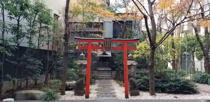 安平神社の鳥居