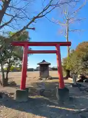 山王神社の鳥居