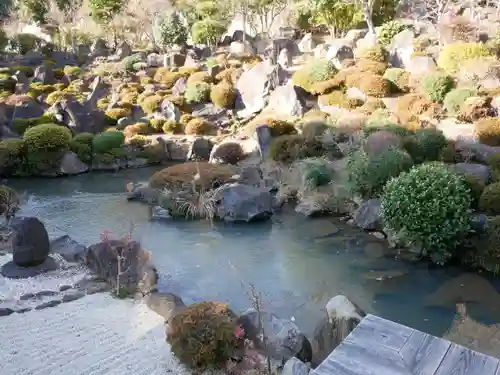 大藏經寺の庭園