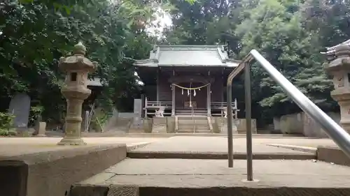 岡本八幡神社の本殿・本堂