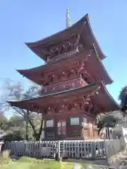 西福寺の塔