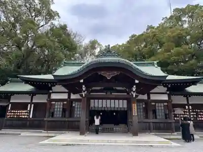 上知我麻神社(熱田神宮摂社)(愛知県)