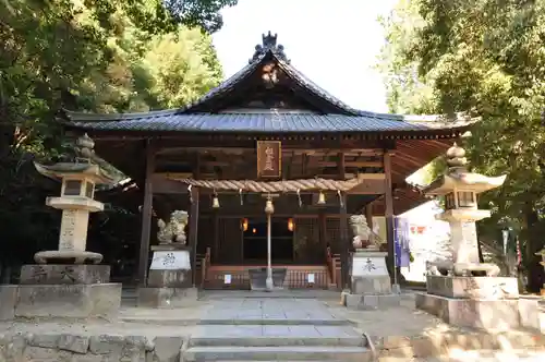 石鎚神社 口之宮 本社(愛媛県)