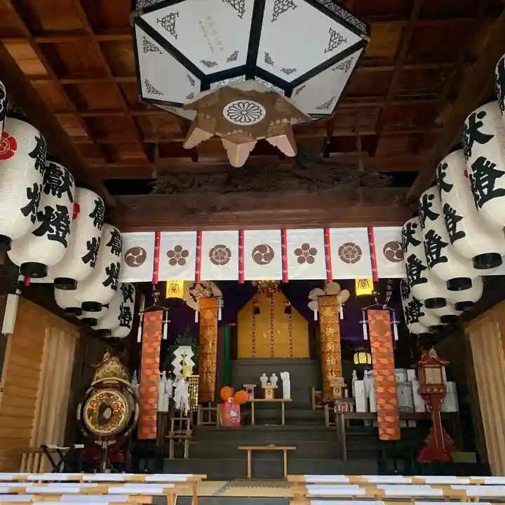 御厨神社の本殿・本堂