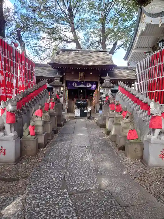 豊川稲荷東京別院の狛犬