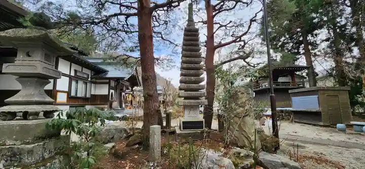 妙雲寺の塔