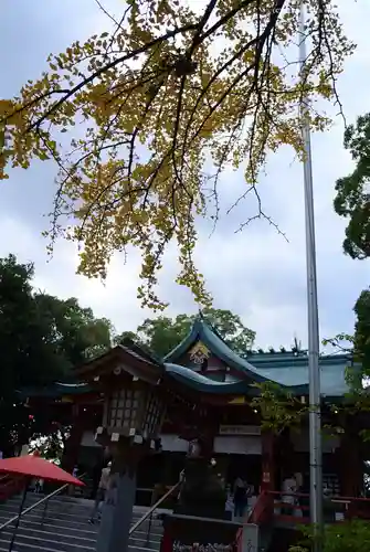 多摩川浅間神社の本殿・本堂