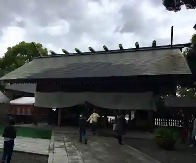 阿佐ヶ谷神明宮の山門・神門