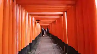 伏見稲荷大社の鳥居