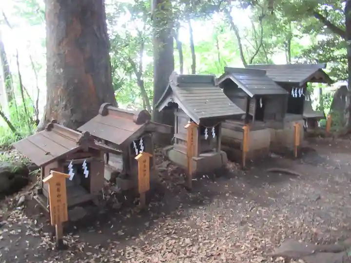 川越氷川神社の末社・摂社