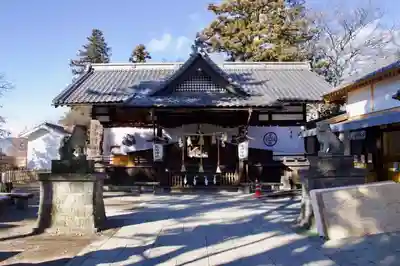 眞田神社の本殿・本堂