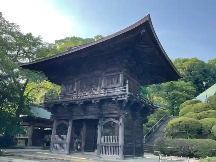 等覚院の山門・神門