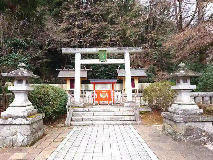 宮城縣護國神社の末社・摂社