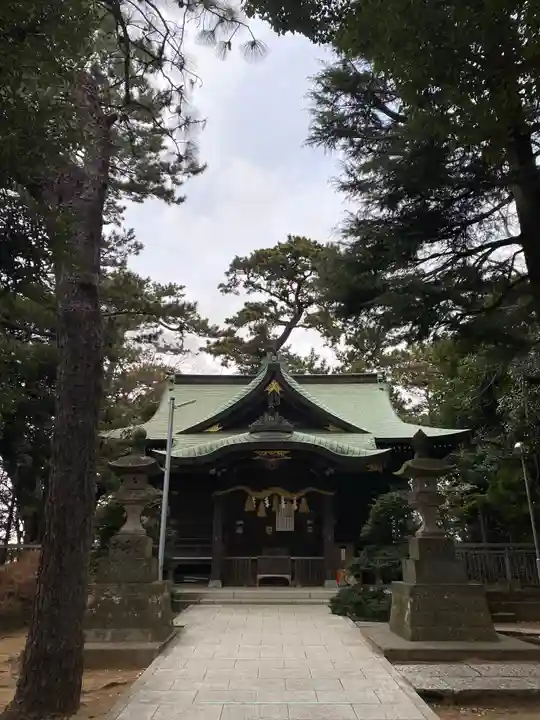 山野浅間神社の本殿・本堂