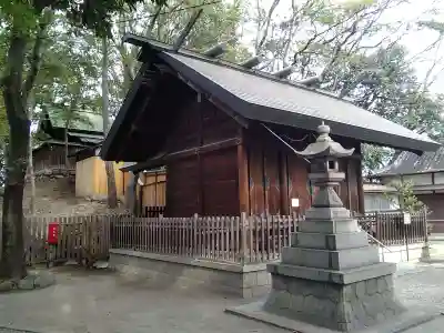 神明社(桜神明社)の本殿・本堂