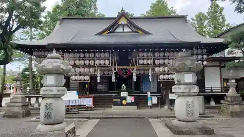 正ノ木稲荷 稲積神社の本殿