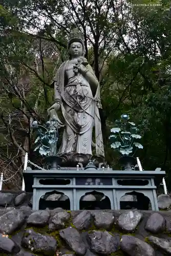 大山寺の仏像