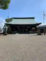 代継宮の本殿・本堂