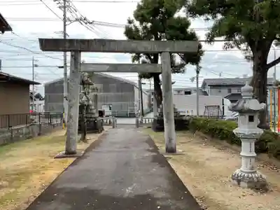 白山社（下小口白山社）(愛知県)