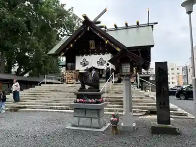 札幌諏訪神社の本殿・本堂
