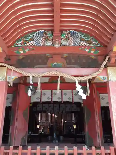 長田神社の本殿・本堂