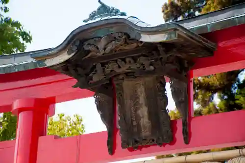 箭弓稲荷神社の芸術