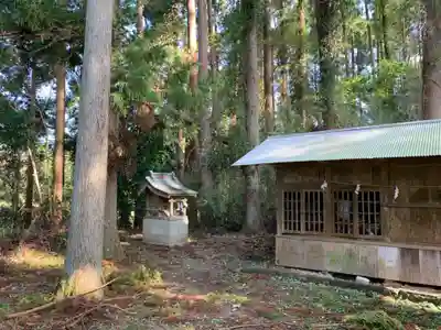 三嶽神社の末社・摂社