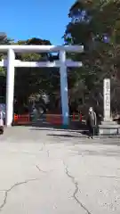 息栖神社の鳥居