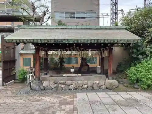 京都大神宮の手水舎