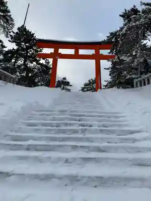 函館護國神社の鳥居