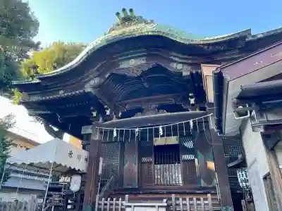 桐ヶ谷氷川神社(東京都)
