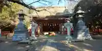 息栖神社の本殿・本堂