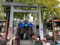 波除神社(波除稲荷神社)の鳥居