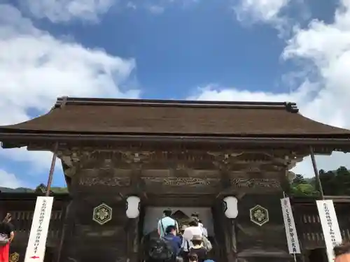 出雲大社の本殿・本堂