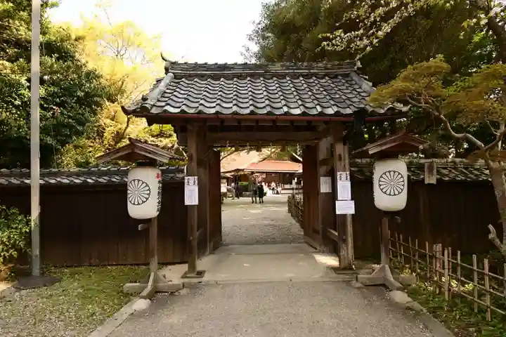 𠮷水神社(吉水神社)(奈良県)