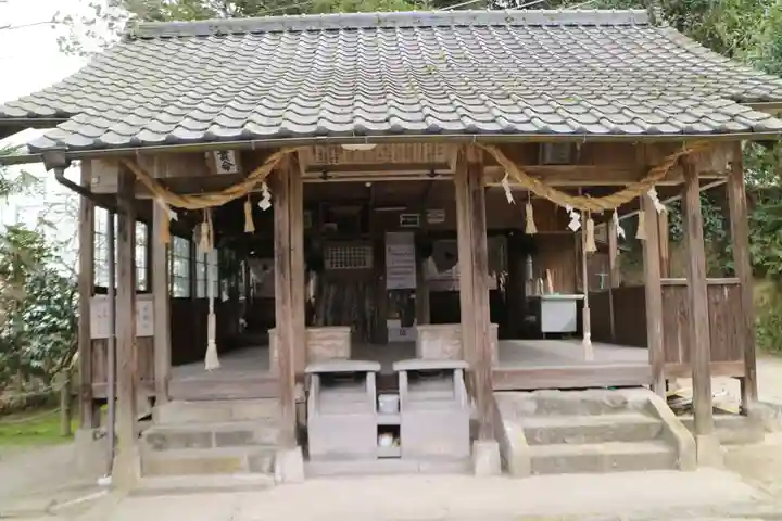 天満社の本殿・本堂