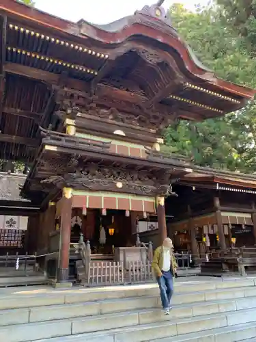 諏訪大社下社秋宮の本殿・本堂