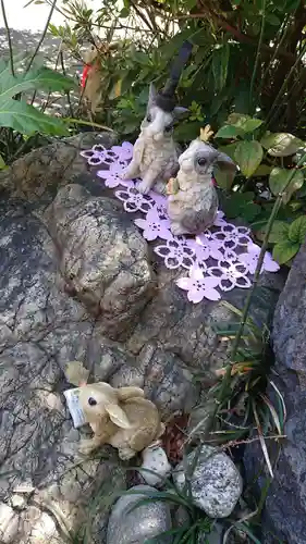 三輪神社の狛犬