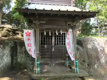 天神社の本殿・本堂