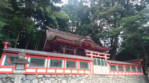 高鴨神社の本殿