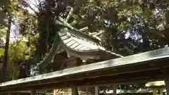 芳賀神社の本殿