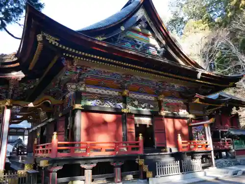 三峯神社の本殿