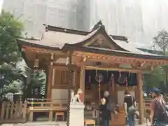 福徳神社（芽吹稲荷）の本殿