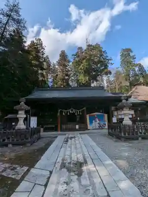 若一王子神社(長野県)