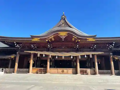 寒川神社の本殿・本堂