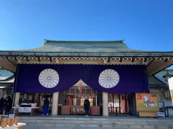 難波大社 生國魂神社(大阪府)