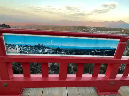 寛永寺別院浅間山観音堂(群馬県)