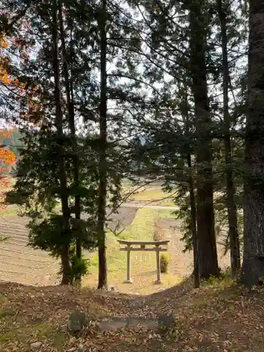 王太神社の鳥居