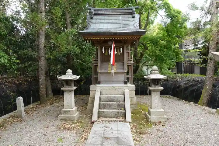 内神社の末社・摂社