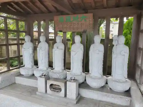 浄土宗　淨音寺の地蔵